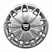 Set 4 capace roti potrivite jantelor de 16 inch compatibile gama Dacia model - 419