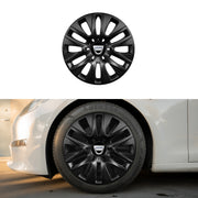 Set 4 capace roti potrivite jantelor de 16 inch compatibile DACIA, Model 429 Black