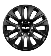 Set 4 capace roti potrivite jantelor de 16 inch compatibile NEW DACIA, Model 429 Black