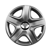 Set 4 capace roti potrivite jantelor de 14 inch compatibile DAEWOO, Model - 202