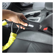 Dispozitiv blocare volan, dubla blocare in centura de siguranta si cheie