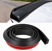 Eleron Auto Universal, Negru Mat, Cauciuc Flexibil, Bandă Adezivă 3M, pentru Portbagaj, 145 x 4,5 x 2 cm, L size