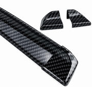 Eleron Auto Universal M Design, Aspect Carbon, Cauciuc Flexibil, Bandă Adezivă 3M, pentru Portbagaj, 145 x 4,5 x 2 cm, L Size