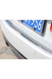 Bandă auto universală din carbon 5D, protecție exterioară, pentru praguri și uși, lățime 5cm, lungime 1M