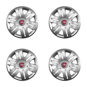 Set 4 capace roti potrivite jantelor de 16 inch compatibile gama FIAT model - 406