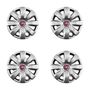 Set 4 capace roti potrivite jantelor de 15 inch compatibile gama Fiat, model - 321