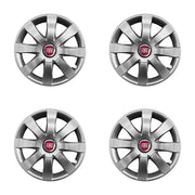 Set 4 capace roti potrivite jantelor de 15 inch compatibile gama FIAT model - 323