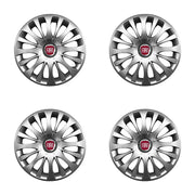 Set 4 capace roti potrivite jantelor de 15 inch compatibile gama FIAT model - 329