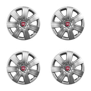 Set 4 capace roti potrivite jantelor de 15 inch compatibile FIAT 500,Punto,Bravo,Albea,Tipo,Stilo,Model-325