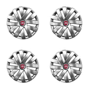 Set 4 capace roti potrivite jantelor de 14 inch compatibile gama FIAT model - 216