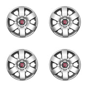 Set 4 capace roti potrivite jantelor de 15 inch compatibile Fiat, Model - 310