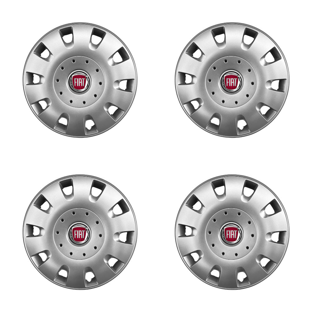 Set 4 capace roti potrivite jantelor de 16 inch compatibile gama FIAT model - 401