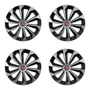 Set 4 capace 16 inch // Grafit FAME II, compatibil cu gama auto FIAT,bi-color