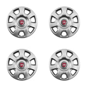Set 4 capace roti potrivite jantelor de 15 inch compatibile gama Fiat model - 336
