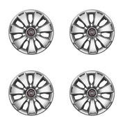 Set 4 capace roti potrivite jantelor de 16 inch compatibile FIAT 500,Punto,Bravo,Albea,Tipo,Stilo,Model - 417