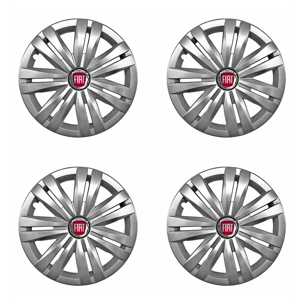Set 4 capace roti potrivite jantelor de 16 inch compatibile gama Fiat model - 427
