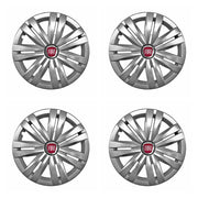 Set 4 capace roti potrivite jantelor de 16 inch compatibile gama Fiat model - 427