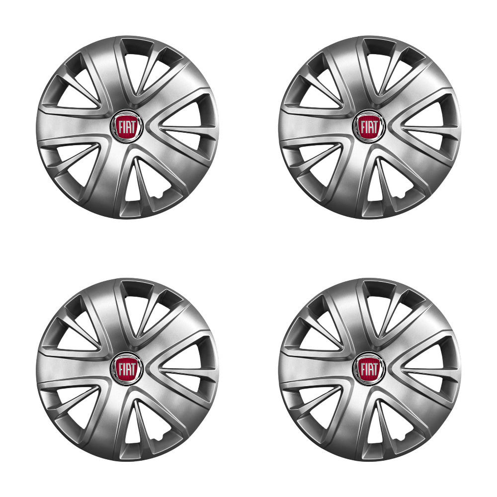 Set 4 capace roti potrivite jantelor de 15 inch compatibile gama FIAT model - 341