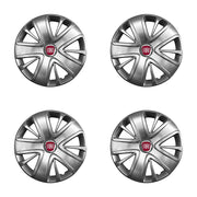 Set 4 capace roti potrivite jantelor de 15 inch compatibile gama FIAT model - 341