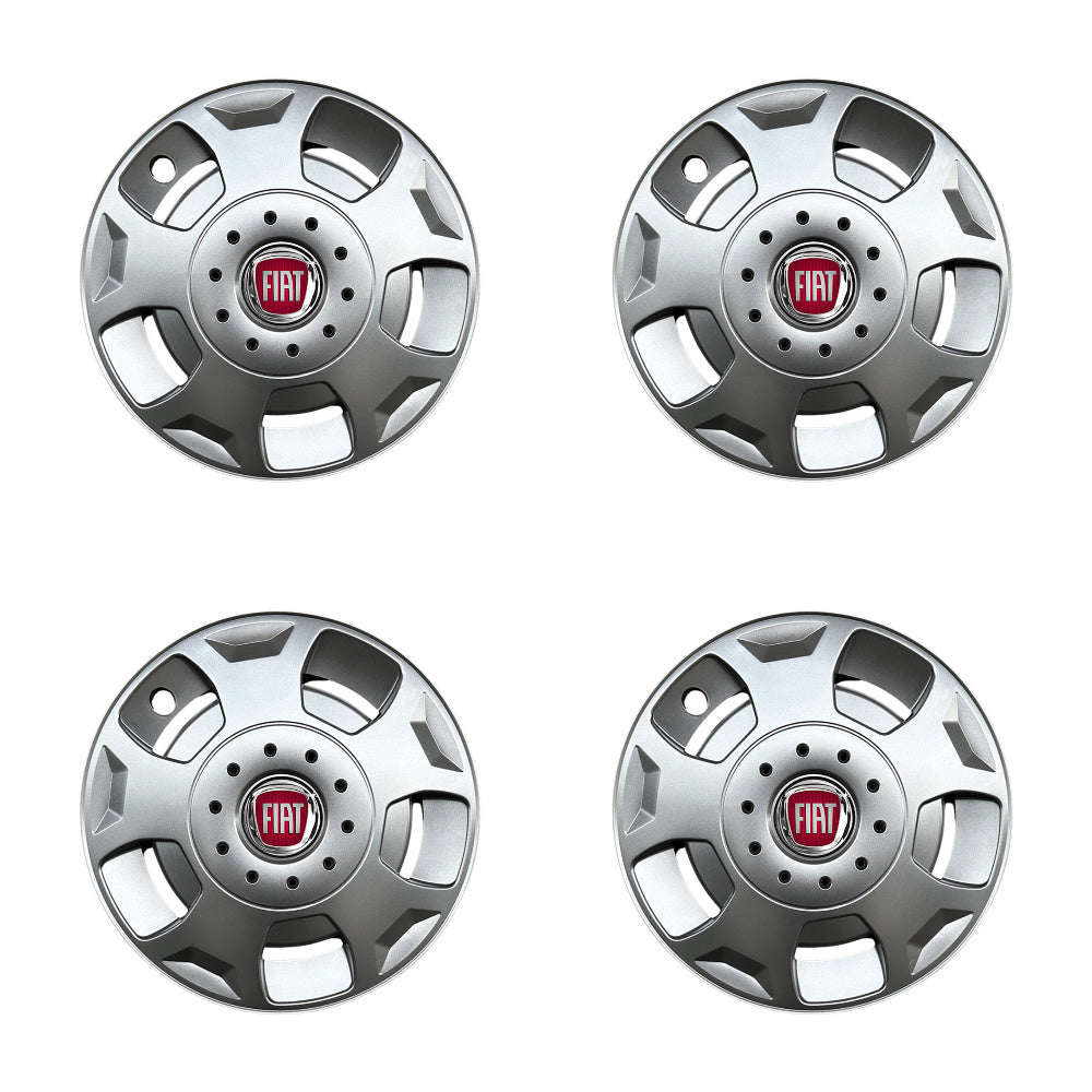 Set 4 capace roti potrivite jantelor de 15 inch compatibile gama FIAT model - 342