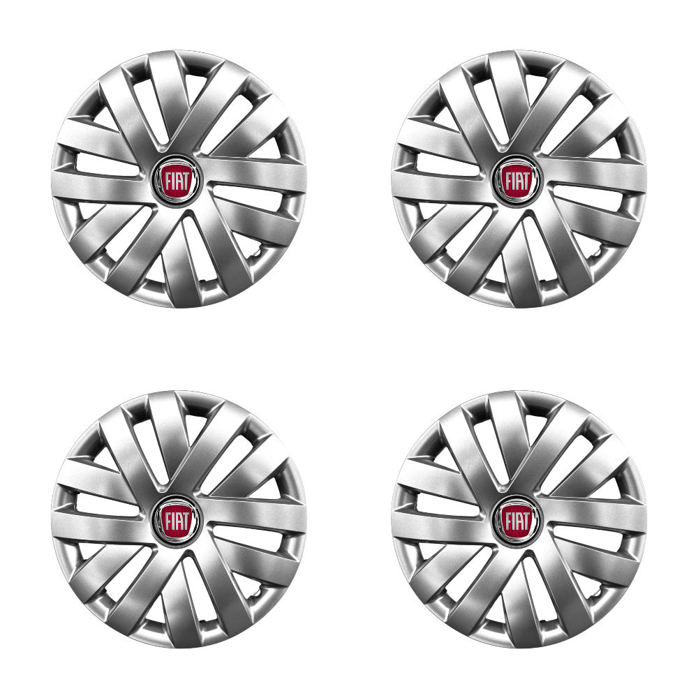 Set 4 capace roti potrivite jantelor de 16 inch compatibile gama FIAT model - 409