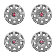 Set 4 capace roti potrivite jantelor de 15 inch compatibile gama FIAT model - 314