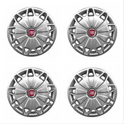 Set 4 capace roti potrivite jantelor de 16 inch compatibile gama Fiat model - 419