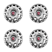 Set 4 capace roti potrivite jantelor de 14 inch compatibile Fiat, Model - 204