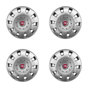 Set 4 capace roti potrivite jantelor de 15 inch compatibile FIAT 500,Punto,Bravo,Albea,Tipo,Stilo,Model-304