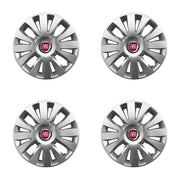 Set 4 capace roti potrivite jantelor de 15 inch compatibile gama FIAT model - 324