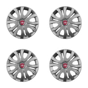 Set 4 capace roti potrivite jantelor de 15 inch compatibile gama FIAT model - 330