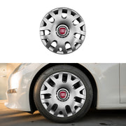 Set 4 capace roti potrivite jantelor de 14 inch compatibile Fiat, Model - 204