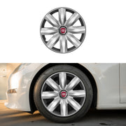 Set 4 capace roti potrivite jantelor de 14 inch compatibile Fiat, Model - 221