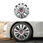 Set 4 capace roti potrivite jantelor de 15 inch compatibile gama FIAT model - 324