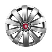 Set 4 capace roti potrivite jantelor de 14 inch compatibile Fiat, Model - 226