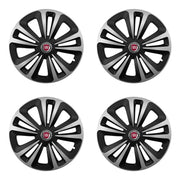 Set 4 capace 16 inch // Grafit TERRA II, compatibil cu gama auto FIAT,bi-color