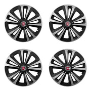 Set 4 capace 15 inch, Grafit TERRA II, compatibil cu gama auto FIAT,bi-color