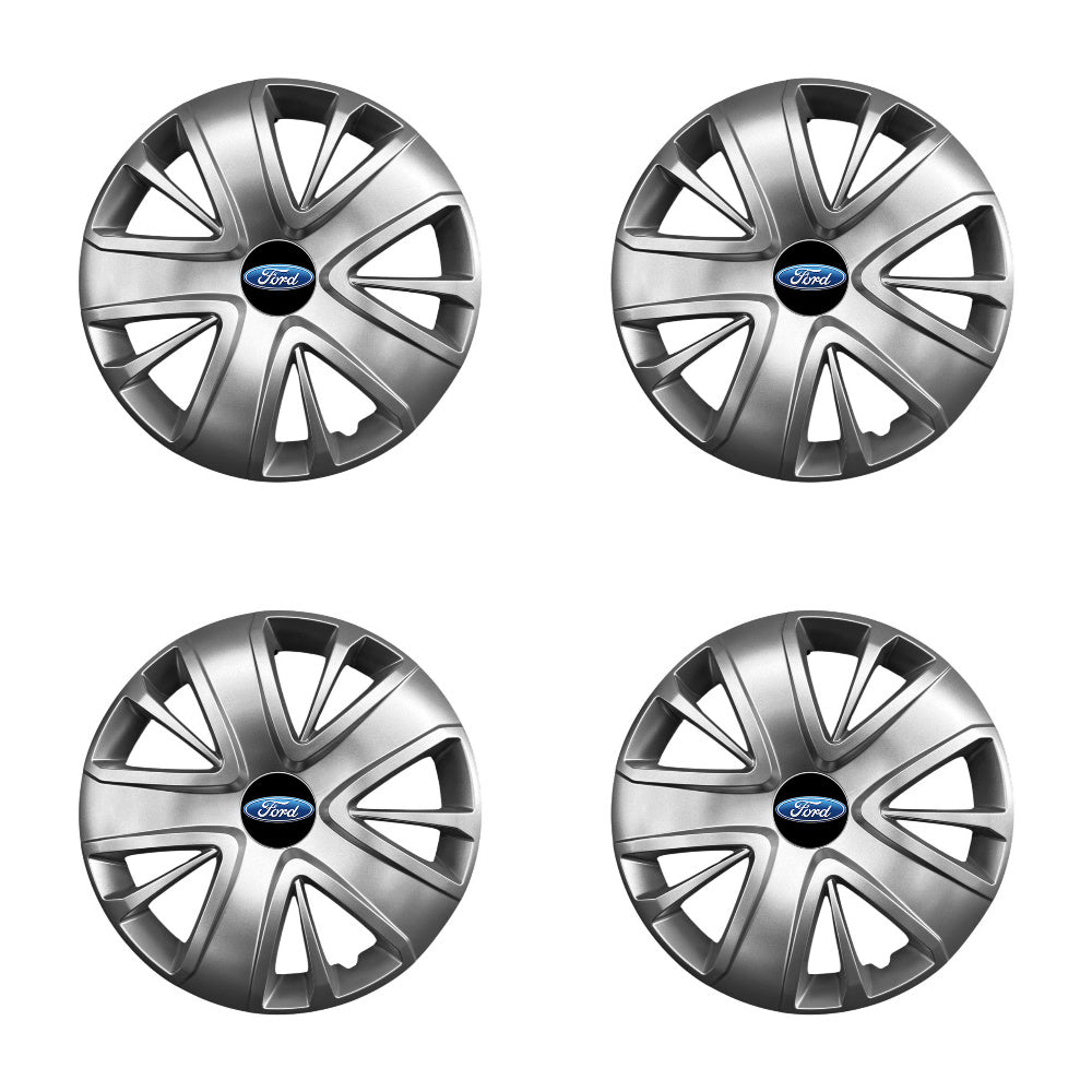 Set 4 capace roti potrivite jantelor de 15 inch compatibile gama FORD model - 341