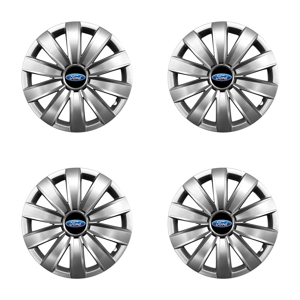 Set 4 capace roti potrivite jantelor de 14 inch compatibile FORD Focus,Fiesta,Ka,C-max,Escort,Fusion,Galaxy,Mondeo,Transit,Model-226