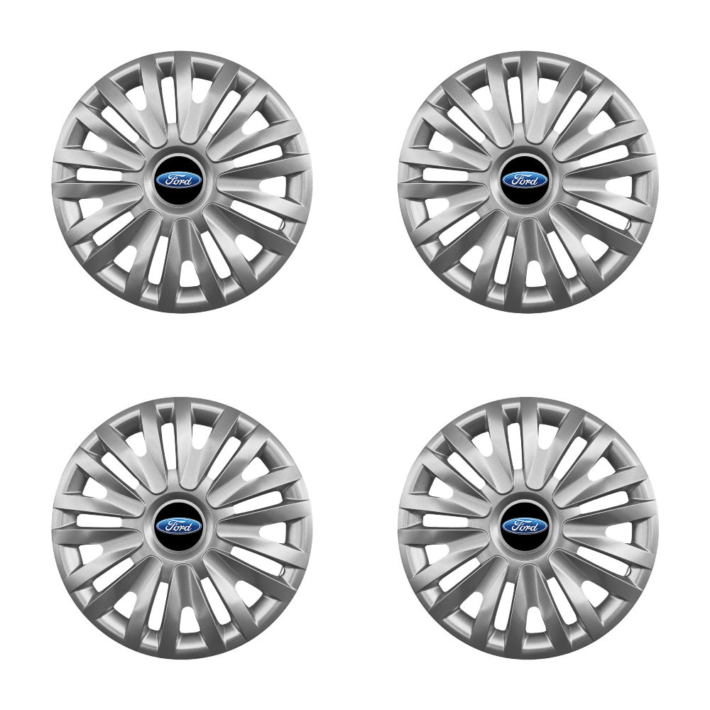 Set 4 capace roti potrivite jantelor de 16 inch compatibile FORD Focus,Fiesta,Ka,C-max,Escort,Fusion,Galaxy,Mondeo,Transit,Model-412