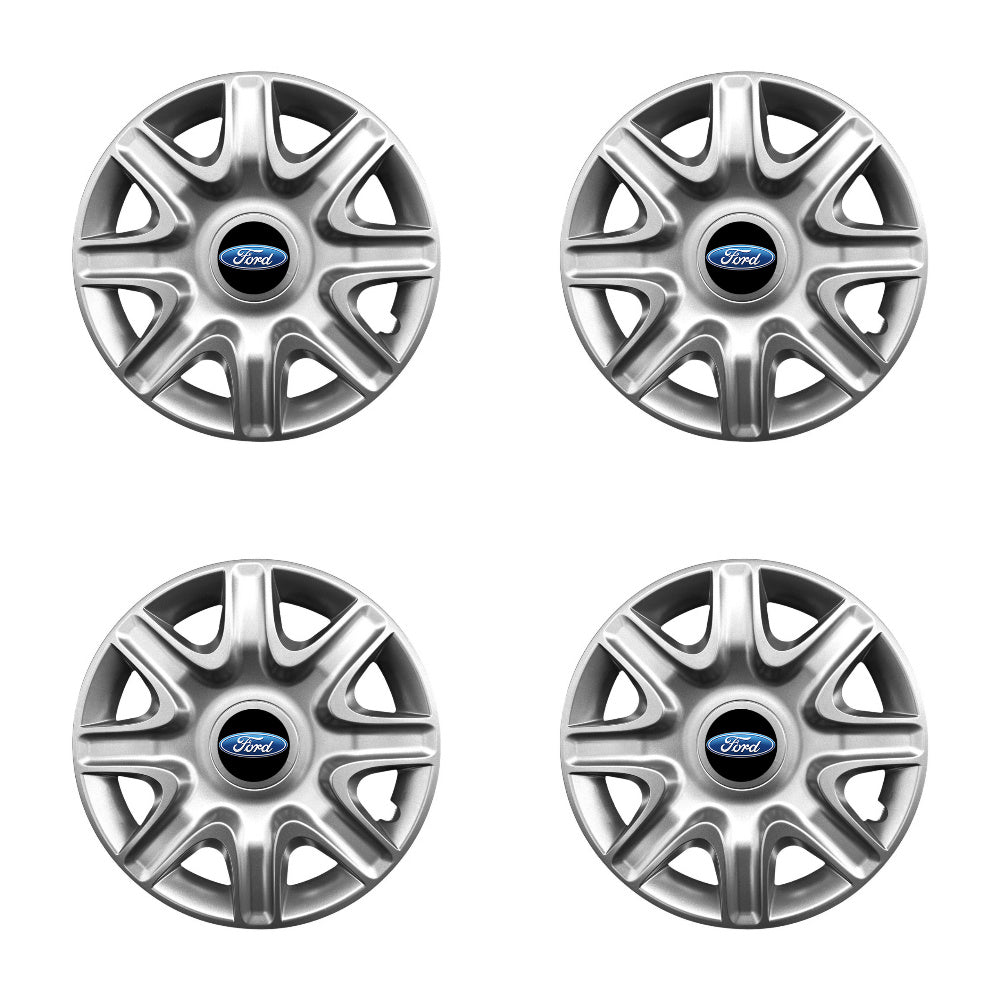 Set 4 capace roti potrivite jantelor de 15 inch compatibile gama FORD model - 332