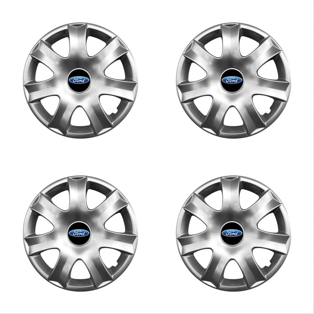 Set 4 capace roti potrivite jantelor de 15 inch compatibile gama FORD model - 326