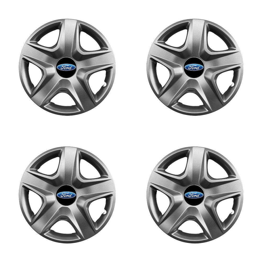 Set 4 capace roti potrivite jantelor de 15 inch compatibile FORD Focus,Fiesta,Ka,C-max,Escort,Fusion,Galaxy,Mondeo,Transit,Model-340