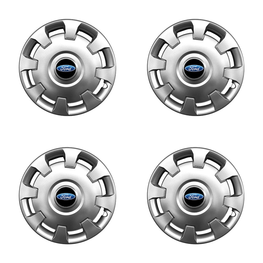 Set 4 capace roti potrivite jantelor de 15 inch compatibile FORD Focus,Fiesta,Ka,C-max,Escort,Fusion,Galaxy,Mondeo,Transit,Model-303