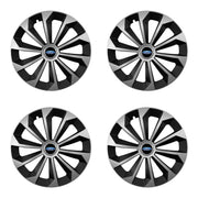 Set 4 capace 16 inch // Grafit FAME II, compatibil cu gama auto FORD,bi-color