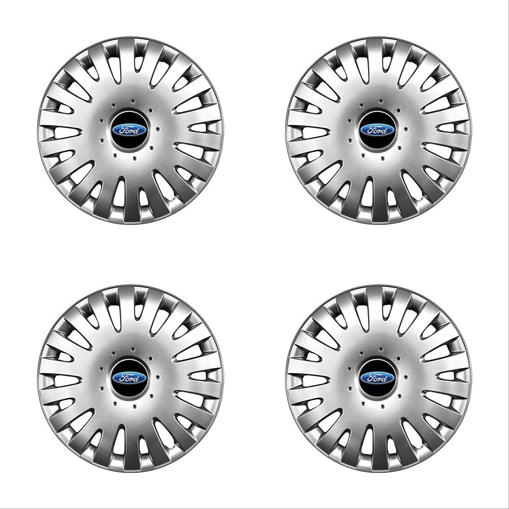 Set 4 capace roti potrivite jantelor de 14 inch compatibile gama FORD model - 211