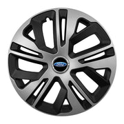 Set 4 capace 16 inch // Grafit Raven II, compatibil cu gama auto FORD ,bi-color