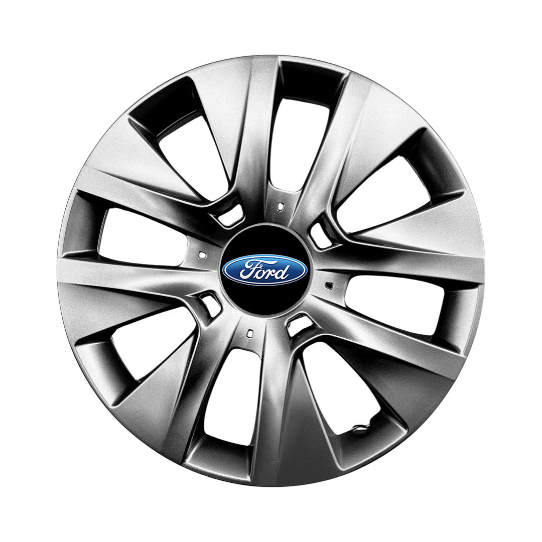 Set 4 capace roti potrivite jantelor de 14 inch compatibile FORD Focus,Fiesta,Ka,C-max,Escort,Fusion,Galaxy,Mondeo,Transit,Model-225