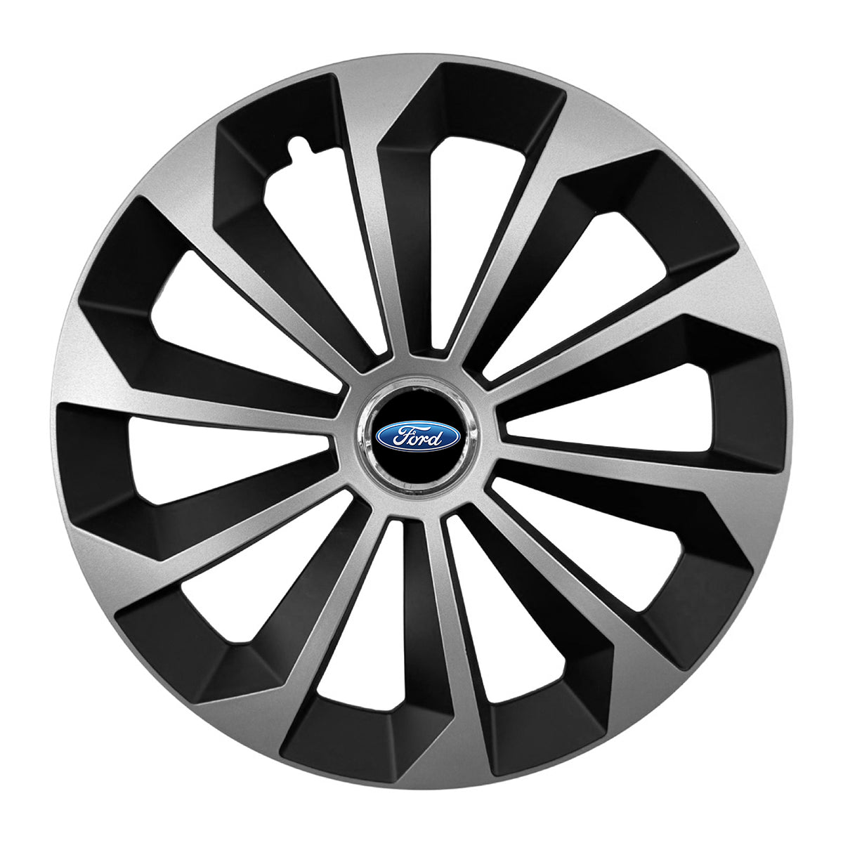 Set 4 capace 15 inch // Grafit FAME II, compatibil cu gama auto FORD,bi-color