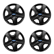 Set 4 capace roti potrivite jantelor de 15 inch compatibile FORD, Model 340 Black